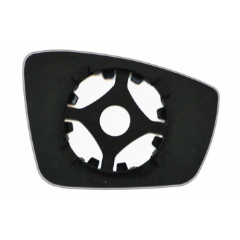 Елемент дзеркала заднього огляду SKODA Rapid (09- ) лівий асферичний