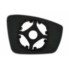 Дзеркальний елемент SKODA Rapid (09- ) правий асферичний