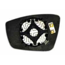 Дзеркальний елемент SKODA Rapid (09- ) правий сферичний з обігрівом