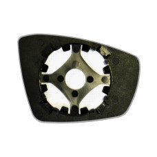 Дзеркальний елемент SKODA Rapid (10- ) лівий асферичний