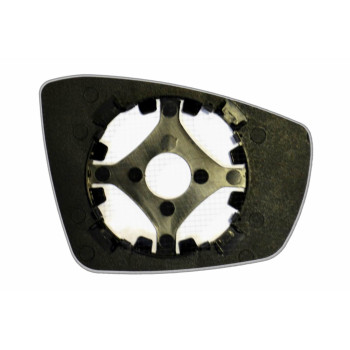 Елемент дзеркала заднього огляду SKODA Rapid (10- ) лівий асферичний