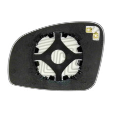 Дзеркальний елемент SKODA Roomster (06- ) правий асферичний з обігрівом