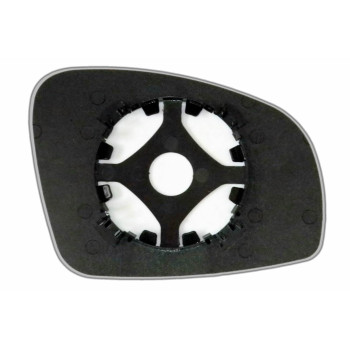 Елемент дзеркала заднього огляду SKODA Roomster (06- ) лівий асферичний