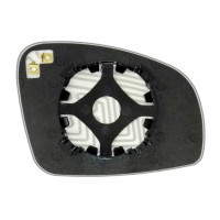 Дзеркальний елемент SKODA Roomster (06- ) лівий асферичний з обігрівом