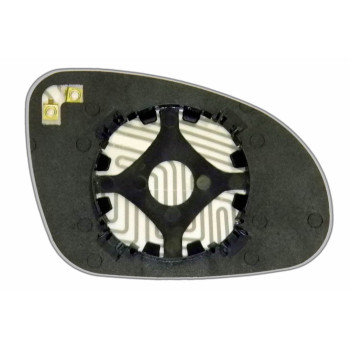 Елемент дзеркала заднього огляду SKODA Superb (06-08) лівий сферичний з обігрівом Елемент дзеркала заднього огляду SKODA Superb (06-08) лівий сферичний з обігрівом