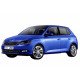 Лобовые, ветровые, боковые, зеркала, стекла, элементы, вкладыши для SKODA Fabia II (07- )