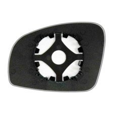 Зеркальный элемент SKODA Fabia II (07-14) правый асферический