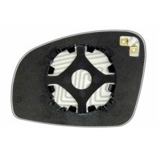 Зеркальный элемент SKODA Fabia II (07-14) правый сферический с обогревом