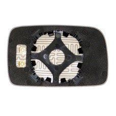 Дзеркальний елемент SKODA Felicia I (94-98) лівий асферичний з обігрівом