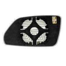 Зеркальный элемент SKODA Octavia II (04-09) правый асферический с обогревом