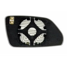 Зеркальный элемент SKODA Octavia II (04-09) левый сферический с обогревом