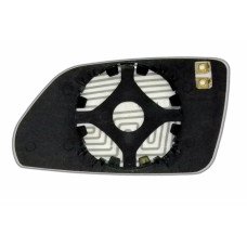 Зеркальный элемент SKODA Octavia II (04-09) правый сферический с обогревом