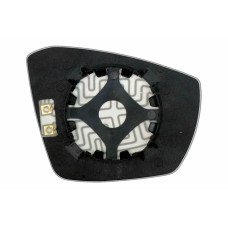 Дзеркальний елемент SKODA Octavia III (13- ) лівий асферичний з обігрівом