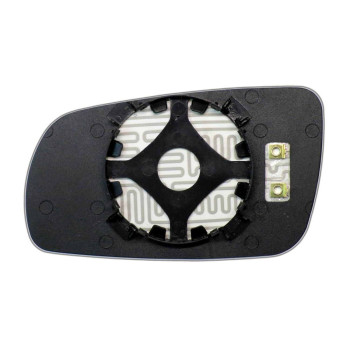 Зеркальный элемент SKODA Octavia I (96-04) правый асферический с обогревом