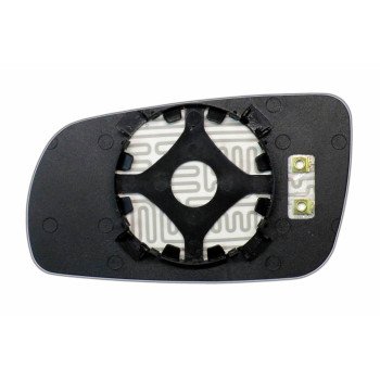 Зеркальный элемент SKODA Octavia I (96-04) правый сферический с обогревом