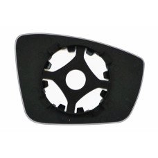 Дзеркальний елемент SKODA Rapid (09- ) лівий асферичний