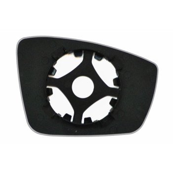 Зеркальный элемент SKODA Rapid (09- ) левый сферический