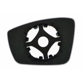 Зеркальный элемент SKODA Rapid (09- ) правый сферический