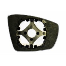 Дзеркальний елемент SKODA Rapid (10- ) лівий асферичний