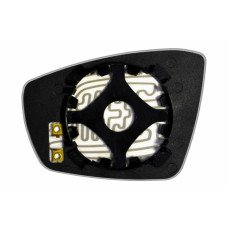 Дзеркальний елемент SKODA Rapid (10- ) правий сферичний з обігрівом