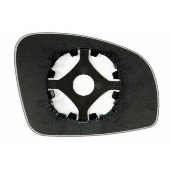 Зеркальный элемент SKODA Roomster (06- ) левый асферический