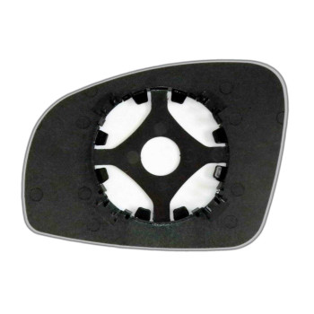 Зеркальный элемент SKODA Roomster (06- ) правый асферический