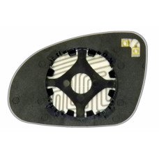 Дзеркальний елемент SKODA Superb (06-08) правий асферичний з обігрівом