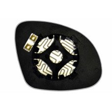 Дзеркальний елемент SKODA Yeti (10- ) лівий сферичний з обігрівом