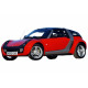 Лобовые, ветровые, боковые, зеркала, стекла, элементы, вкладыши для SMART Roadster (03-05)