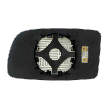 Елемент дзеркала заднього огляду SSANG YONG Chairman I (04-07) правий асферичний з обігрівом