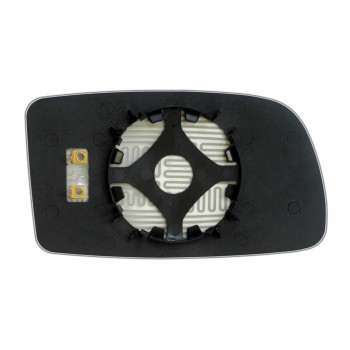 Елемент дзеркала заднього огляду SSANG YONG Chairman I (04-07) лівий асферичний з обігрівом Елемент дзеркала заднього огляду SSANG YONG Chairman I (04-07) лівий асферичний з обігрівом