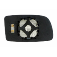 Зеркальный элемент SSANG YONG Chairman I (04-07) левый сферический с обогревом