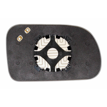 Елемент дзеркала заднього огляду SSANG YONG Kyron I (07- ) лівий сферичний з обігрівом