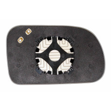 Дзеркальний елемент SSANG YONG Kyron I (07- ) лівий асферичний голубий з обігрівом