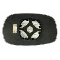 Зеркальный элемент SSANG YONG Rexton I (02-07) левый асферический голубой с обогревом