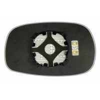 Зеркальный элемент SSANG YONG Rexton I (02-07) правый сферический голубой с обогревом