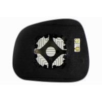 Зеркальный элемент SSANG YONG Rexton III (12- ) правый асферический голубой с обогревом