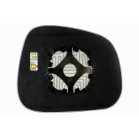 Зеркальный элемент SSANG YONG Rexton III (12- ) левый сферический голубой с обогревом