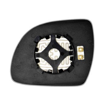 Зеркальный элемент SSANG YONG Actyon (10- ) правый асферический голубой с обогревом