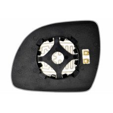 Дзеркальний елемент SSANG YONG Actyon (10- ) правий сферичний голубий з обігрівом