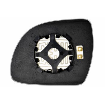 Зеркальный элемент SSANG YONG Actyon (10- ) правый сферический голубой с обогревом