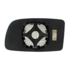 Зеркальный элемент SSANG YONG Chairman I (04-07) правый асферический с обогревом