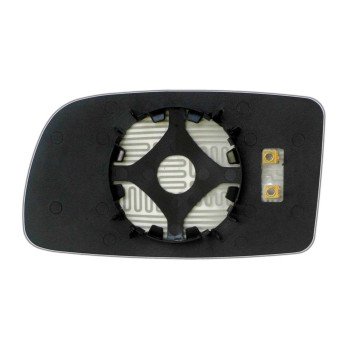 Зеркальный элемент SSANG YONG Chairman I (04-07) правый асферический с обогревом