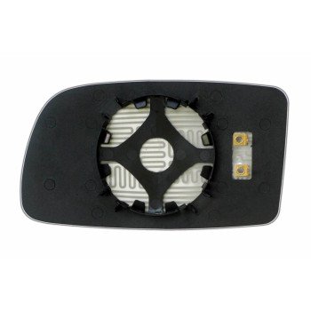 Зеркальный элемент SSANG YONG Chairman I (04-07) правый сферический с обогревом