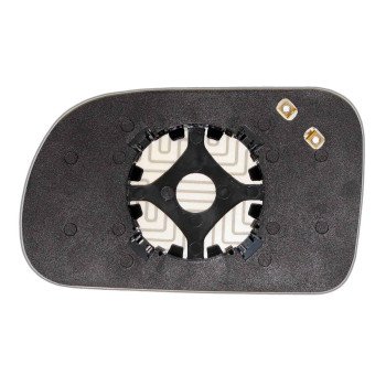 Зеркальный элемент SSANG YONG Kyron I (07- ) правый асферический голубой с обогревом Зеркальный элемент SSANG YONG Kyron I (07- ) правый асферический голубой с обогревом