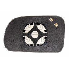 Дзеркальний елемент SSANG YONG Kyron I (07- ) правий сферичний голубий з обігрівом