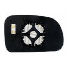 Дзеркальний елемент SSANG YONG Rexton II (07-12) лівий асферичний голубий з обігрівом