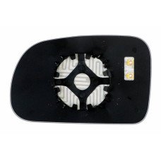 Дзеркальний елемент SSANG YONG Rexton II (07-12) правий сферичний голубий з обігрівом