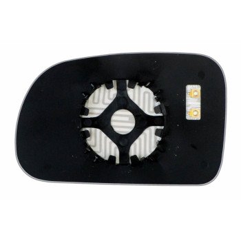 Зеркальный элемент SSANG YONG Rexton II (07-12) правый сферический голубой с обогревом