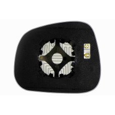 Зеркальный элемент SSANG YONG Rexton III (12- ) правый асферический голубой с обогревом